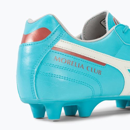 Футбольні бутси чоловічі Mizuno Morelia II Club блакитні P1GA231625