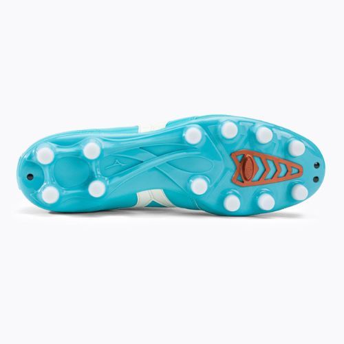 Футбольні бутси Mizuno Morelia II Pro блакитно-білі P1GA231325