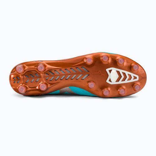Футбольні бутси Mizuno Morelia Neo III Beta Elite блакитні P1GA239125