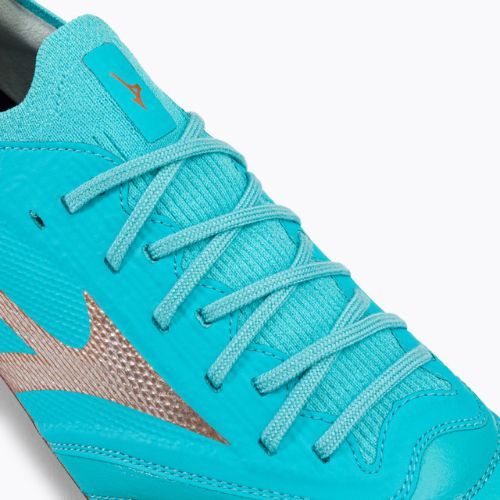 Футбольні бутси Mizuno Morelia Neo III Beta Elite блакитні P1GA239125