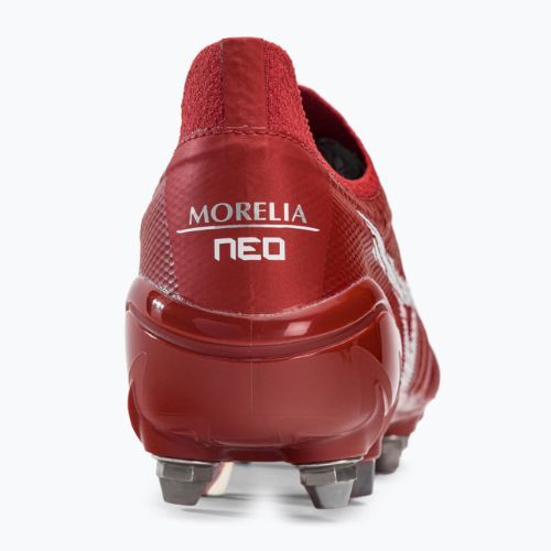 Футбольні бутси Mizuno Morelia Neo III Beta Elite Mix червоні P1GC229160