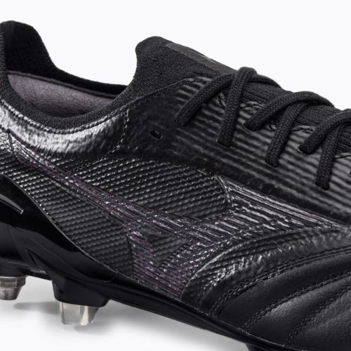 Футбольні бутси Mizuno Morelia Neo III Beta Elite Mix чорні P1GC229199