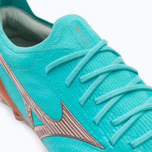 Футбольні бутси Mizuno Morelia Neo III Beta JP блакитні P1GA239025