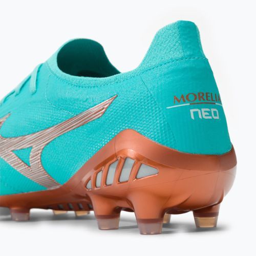 Футбольні бутси Mizuno Morelia Neo III Beta JP блакитні P1GA239025