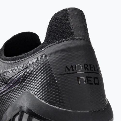Футбольні бутси Mizuno Morelia Neo III Beta Elite MD чорні P1GA229199