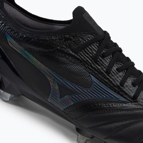 Футбольні бутси Mizuno Morelia Neo III Beta JP Mix чорні P1GC229099