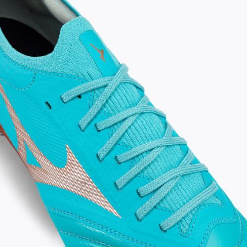 Футбольні бутси Mizuno Morelia Neo III Elite M блакитні P1GC239125