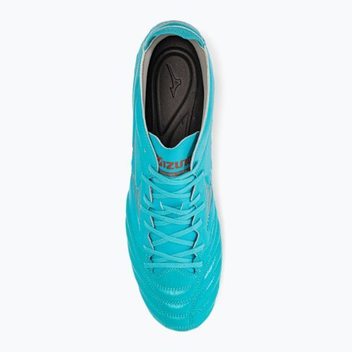 Футбольні бутси Mizuno Morelia Neo III Pro AG блакитні P1GA238425