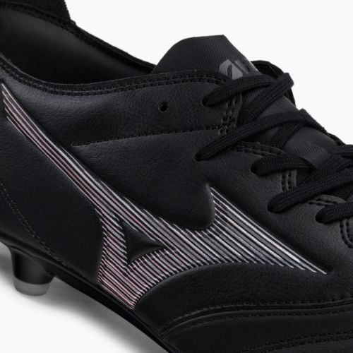 Футбольні бутси Mizuno Morelia Neo III Pro MD чорні P1GA228399