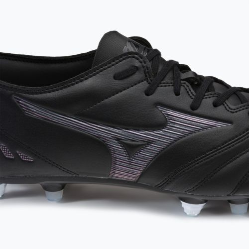 Футбольні бутси Mizuno Morelia Neo III Pro Mix чорні P1GC228399