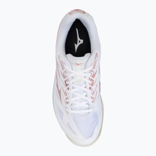 Кросівки гандбольні дитячі Mizuno Stealth Star C білі X1GC2107K36