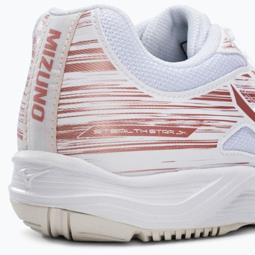 Кросівки гандбольні дитячі Mizuno Stealth Star C білі X1GC2107K36
