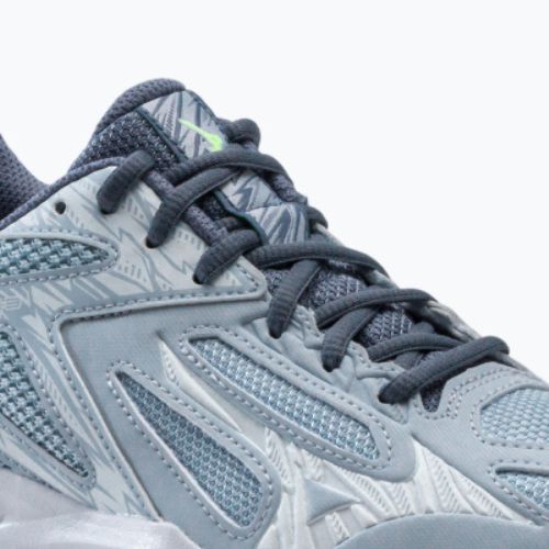 Кросівки волейбольні жіночі Mizuno Thunder Blade 3 світло-блакитні V1GC217002