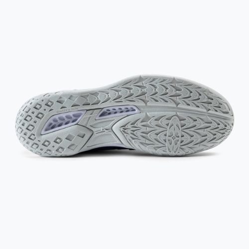 Кросівки волейбольні чоловічі Mizuno Thunder Blade 3 Mid блакитні V1GA217538
