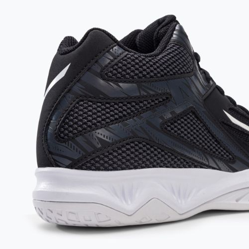 Кросівки волейбольні чоловічі Mizuno Thunder Blade 3 Mid чорні V1GA217501