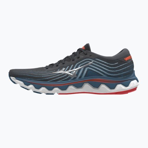 Кросівки для бігу чоловічі Mizuno Wave Horizon 6 сині J1GC222611