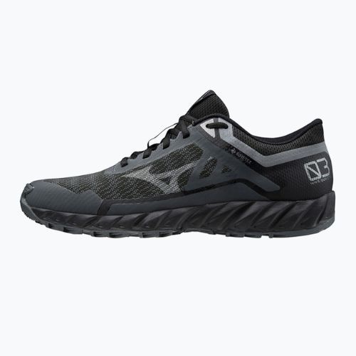 Кросівки для бігу чоловічі Mizuno Wave Ibuki 3 GTX чорні J1GJ205949