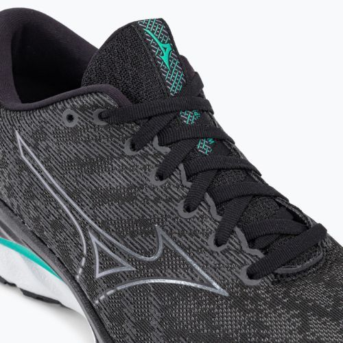 Кросівки для бігу чоловічі Mizuno Wave Inspire 19 чорні J1GC234402