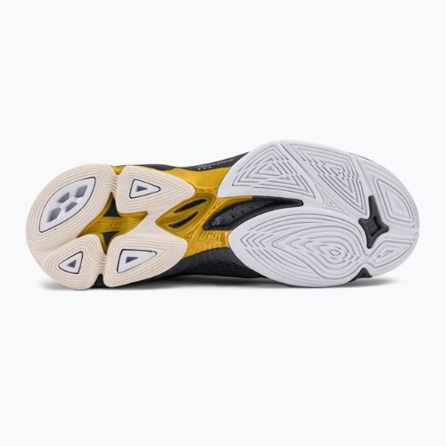 Кросівки волейбольні чоловічі Mizuno Wave Lightning Z7 чорні V1GA220041