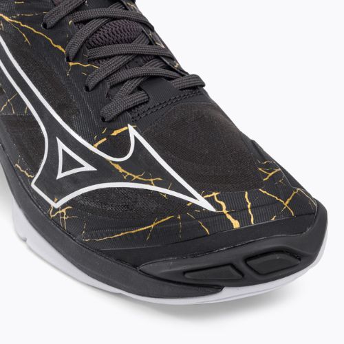 Кросівки волейбольні чоловічі Mizuno Wave Lightning Z7 чорні V1GA220041