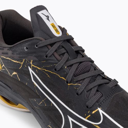 Кросівки волейбольні чоловічі Mizuno Wave Lightning Z7 чорні V1GA220041