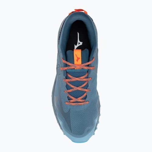 Кросівки для бігу чоловічі Mizuno Wave Mujin 9 блакитні J1GJ227051