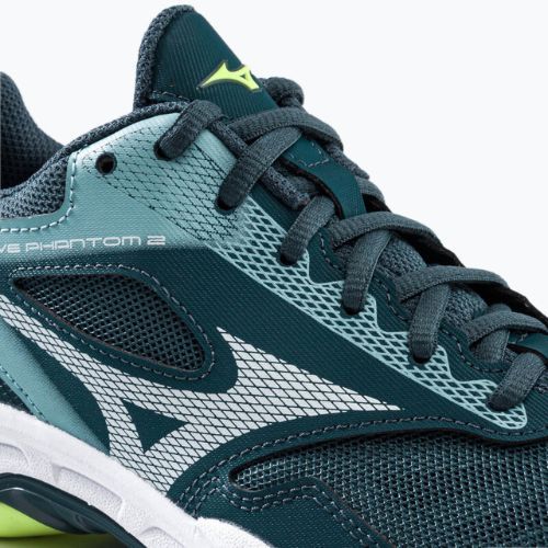 Кросівки гандбольні чоловічі Mizuno Wave Phantom 2 блакитні X1GA206038