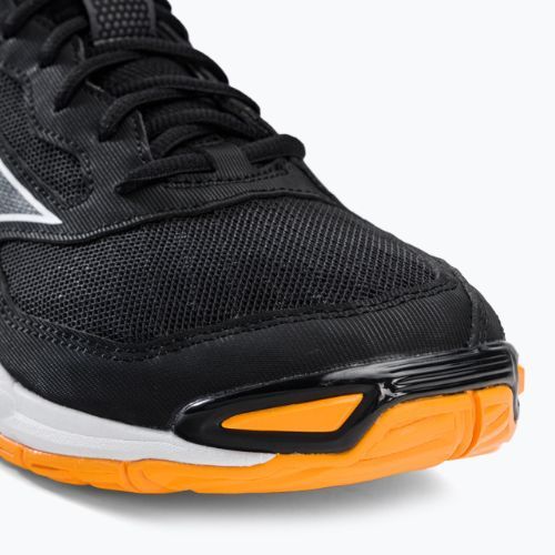 Кросівки гандбольні чоловічі Mizuno Wave Phantom 3 чорні X1GA226044