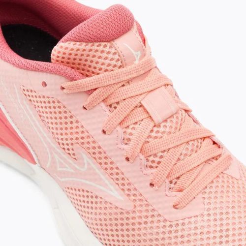 Кросівки для бігу жіночі Mizuno Wave Revolt 3 рожеві J1GD238124