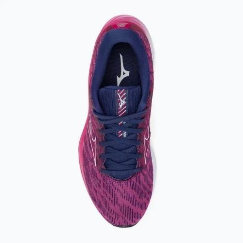 Кросівки для бігу жіночі Mizuno Wave Rider 26 рожеві J1GD220327