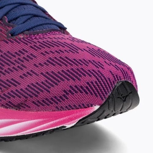 Кросівки для бігу жіночі Mizuno Wave Rider 26 рожеві J1GD220327