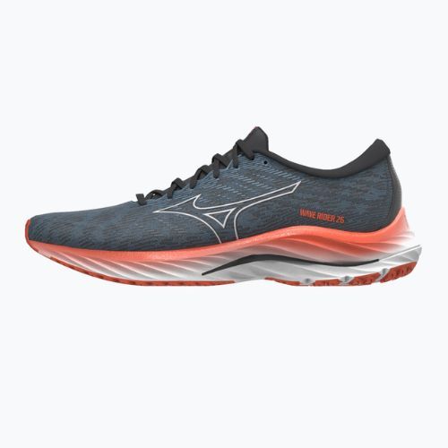 Кросівки для бігу чоловічі Mizuno Wave Rider 26 Provinc Blue/Nimbus Cloud/Soleil J1GC220351