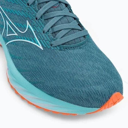 Кросівки для бігу жіночі Mizuno Wave Rider 26 блакитні J1GD220371