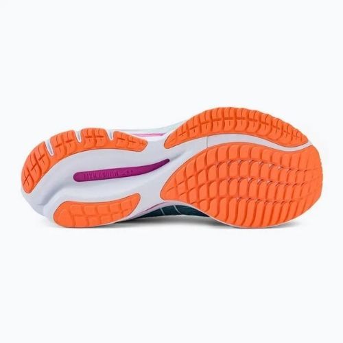 Кросівки для бігу жіночі Mizuno Wave Rider 26 блакитні J1GD220371