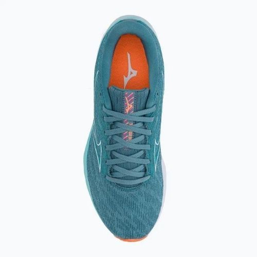 Кросівки для бігу жіночі Mizuno Wave Rider 26 блакитні J1GD220371