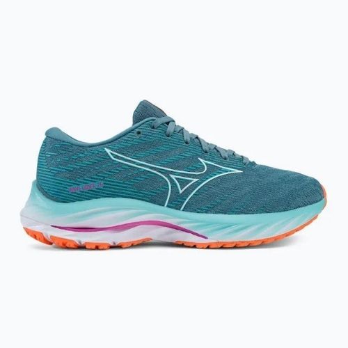 Кросівки для бігу жіночі Mizuno Wave Rider 26 блакитні J1GD220371