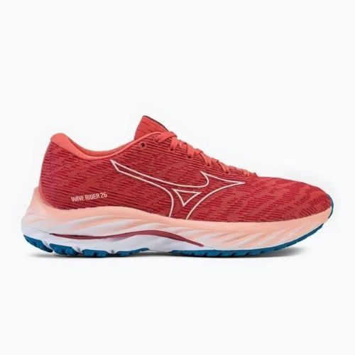 Кросівки для бігу жіночі Mizuno Wave Rider 26 Scoral/Vaporgray/Frenchb J1GD220375