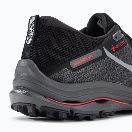 Кросівки для бігу чоловічі Mizuno Wave Rider GTX сірі J1GC217902