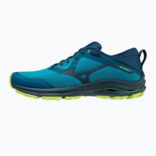Кросівки для бігу чоловічі Mizuno Wave Rider TT блакитні J1GC213284