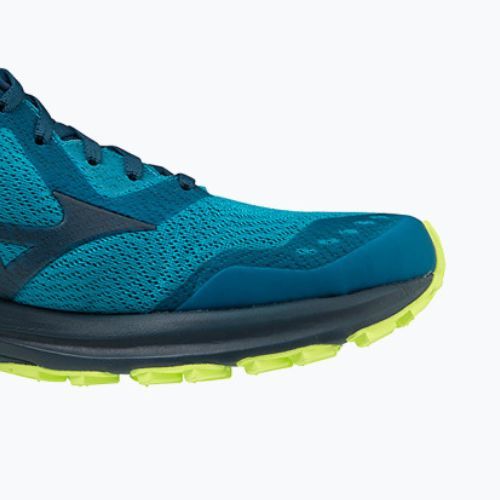 Кросівки для бігу чоловічі Mizuno Wave Rider TT блакитні J1GC213284