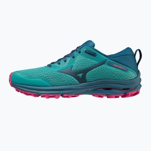 Кросівки для бігу жіночі Mizuno Wave Rider TT зелені J1GD213229