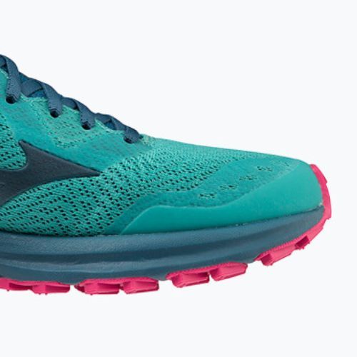Кросівки для бігу жіночі Mizuno Wave Rider TT зелені J1GD213229