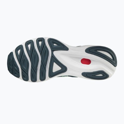 Кросівки для бігу чоловічі Mizuno Wave Skyrise 3 блакитні J1GC220981