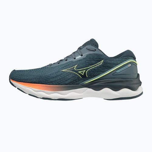 Кросівки для бігу чоловічі Mizuno Wave Skyrise 3 блакитні J1GC220981