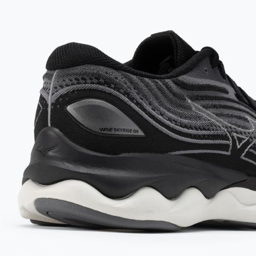 Кросівки для бігу чоловічі Mizuno Wave Skyrise 4 сірі J1GC230902