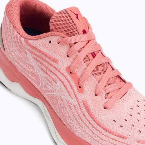 Кросівки для бігу жіночі Mizuno Wave Skyrise 4 рожеві J1GD230923