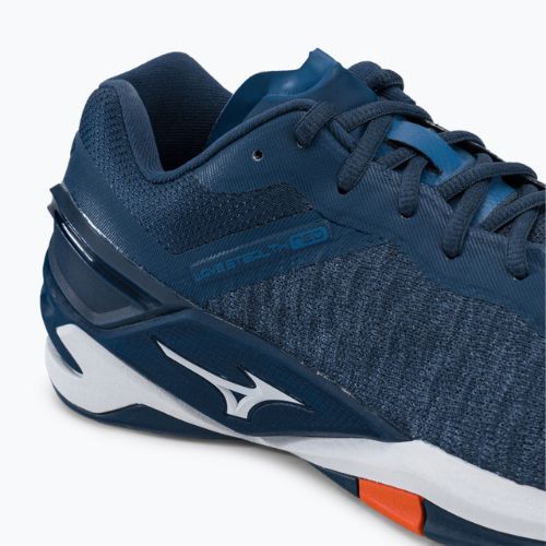 Кросівки гандбольні чоловічі Mizuno Wave Stealth Neo сині X1GA200021