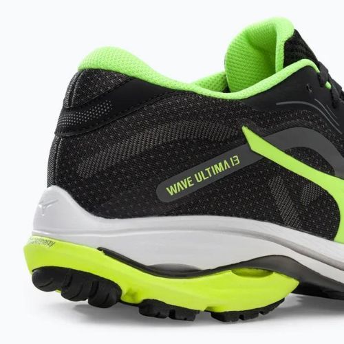 Кросівки для бігу чоловічі Mizuno Wave Ultima 13 чорні J1GC221852