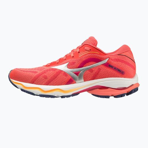 Кросівки для бігу жіночі Mizuno Wave Ultima 13 рожеві J1GD221873
