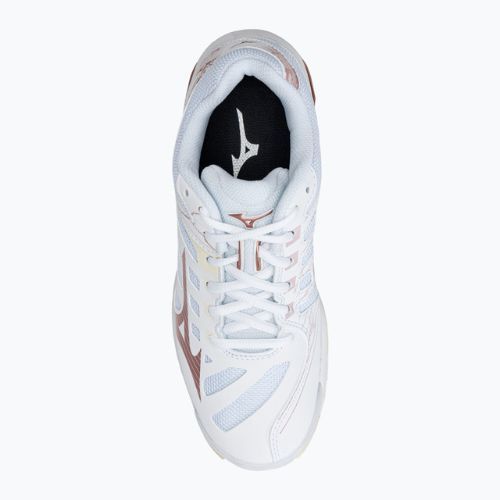 Кросівки волейбольні жіночі Mizuno Wave Voltage білі V1GC216036